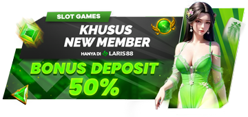 BONUS NEW MEMBER 50%